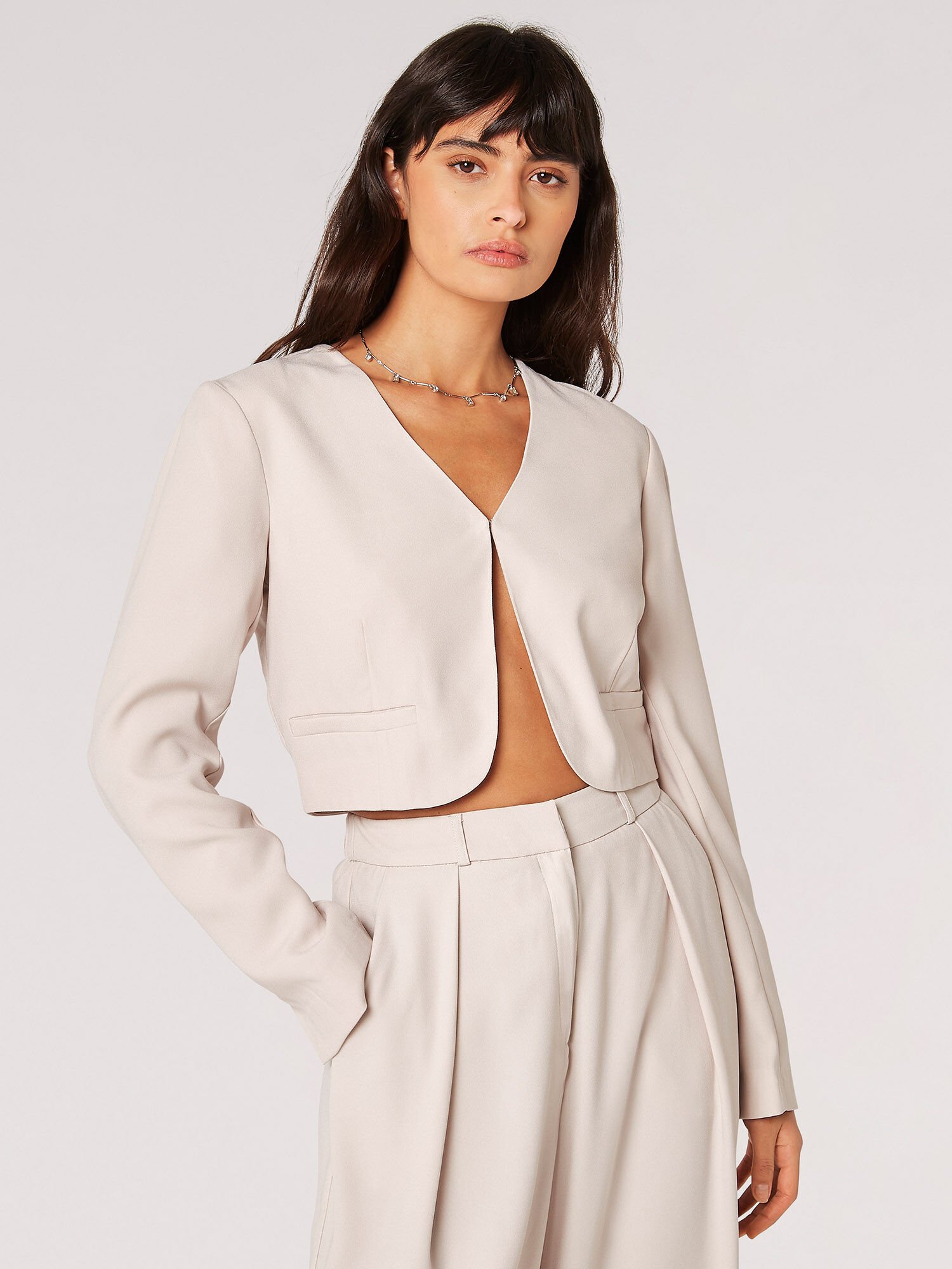 Bolero cropped jacket deals