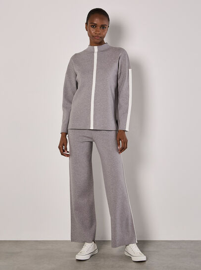 Mono Stripe Joggers