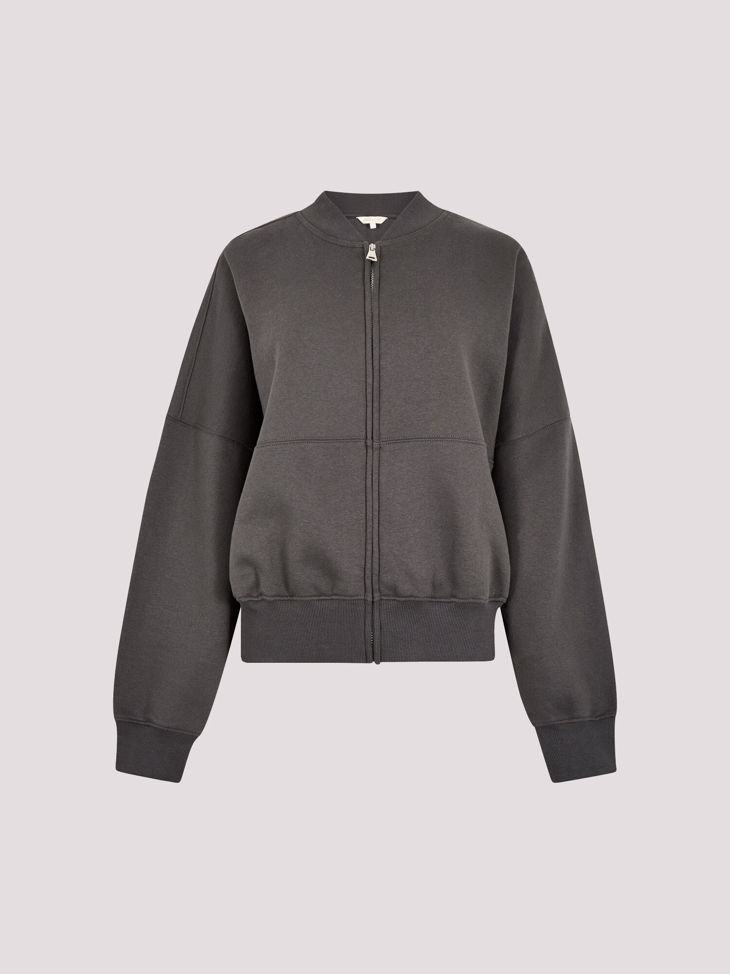 Sweatshirt bomber jacket top