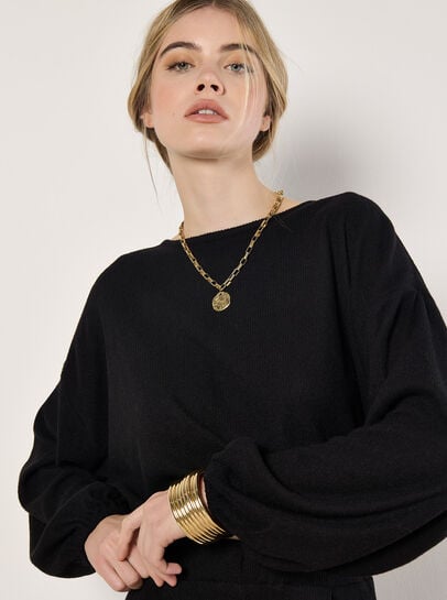 Soft Ribbed Crop Top