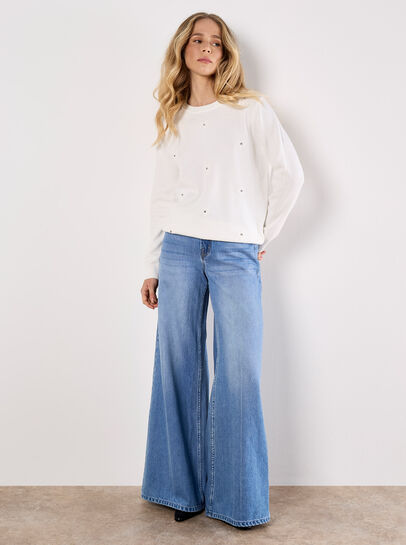 Diamante Daisy Jumper