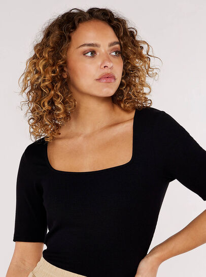 Square Neck Top