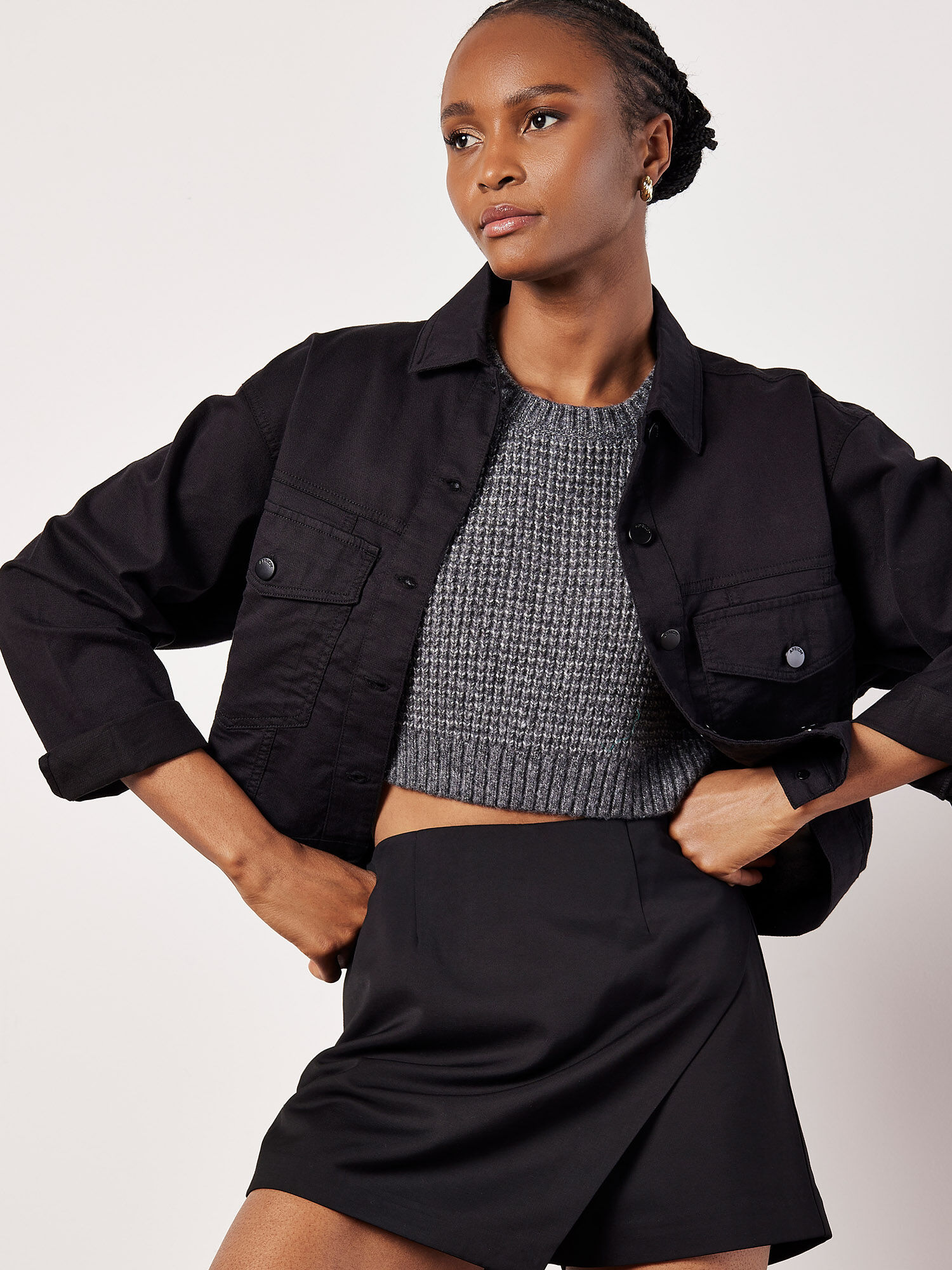 Jupe short grande taille 2025