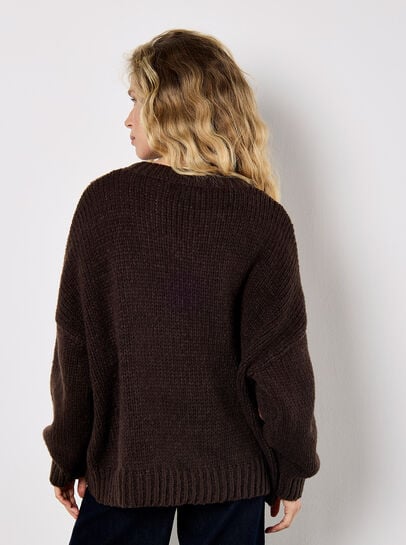 Embroidered Flower Jumper