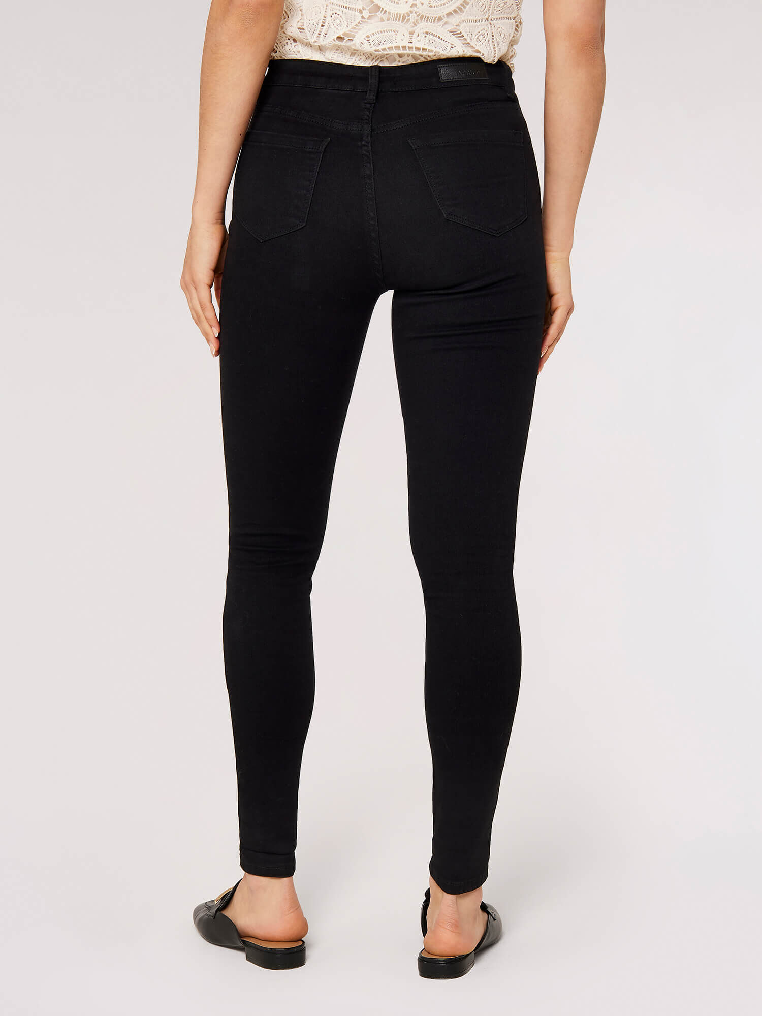 Mid rise Skinny Jeans