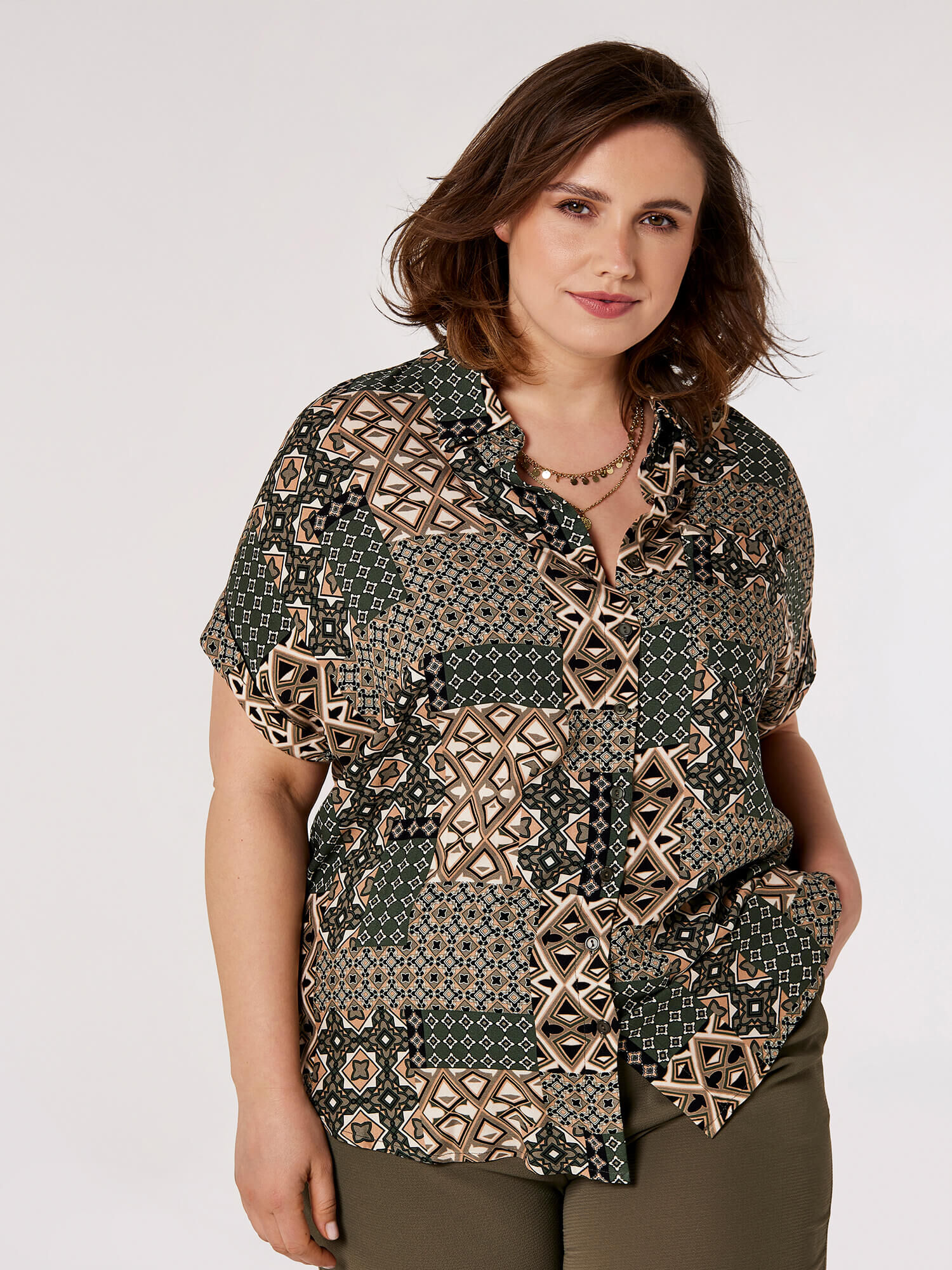Posthaus plus cheap size blusas