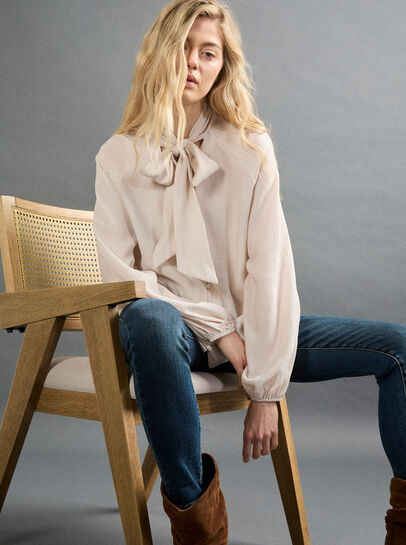 Sadie Green Wash Skinny-Fit Jeans