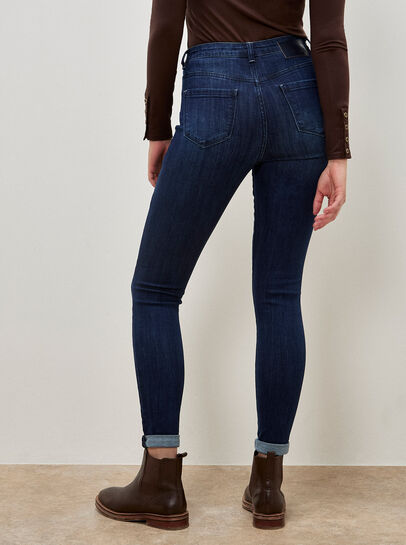 Sienna Skinny Fit Dark Wash Jeans
