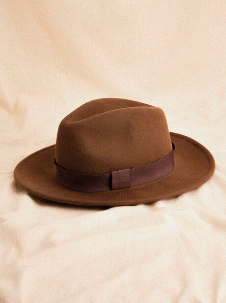 Wool Fedora Hat