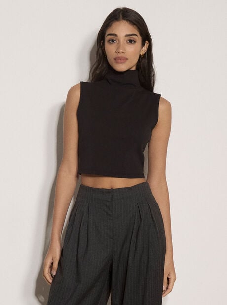 Jersey Crop Tank Top