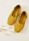 Dancing Ballerina Shoe, Yellow, large