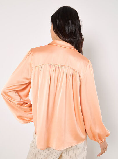 Soft Satin Shirt