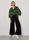 Geo Squares Shirt, Green, large