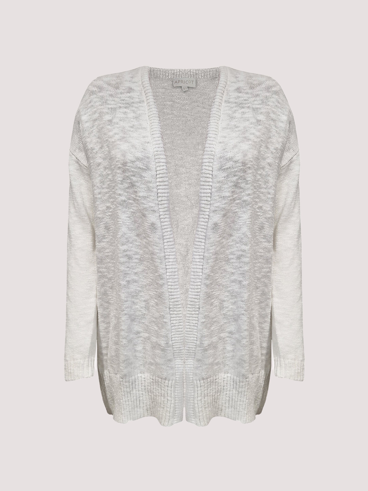 Slub cardigan deals