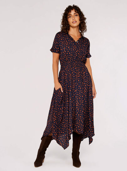 Dot Smock Dress