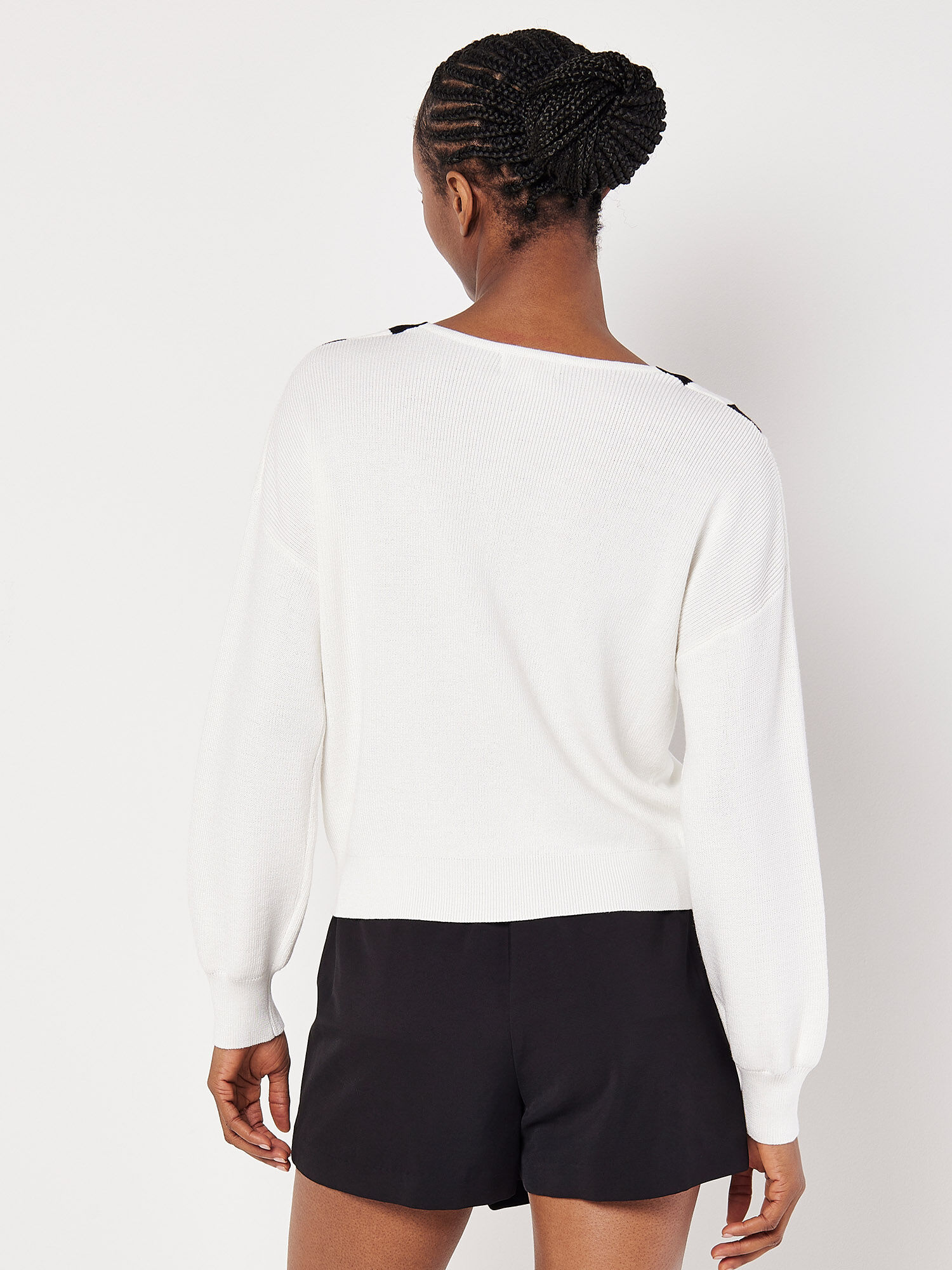 V neck cricket jumper top