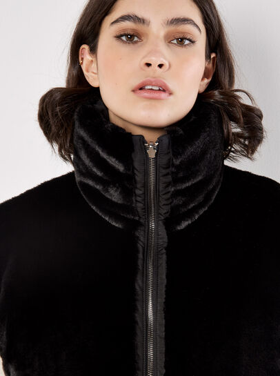 Reversible Oversized Puffer Gilet
