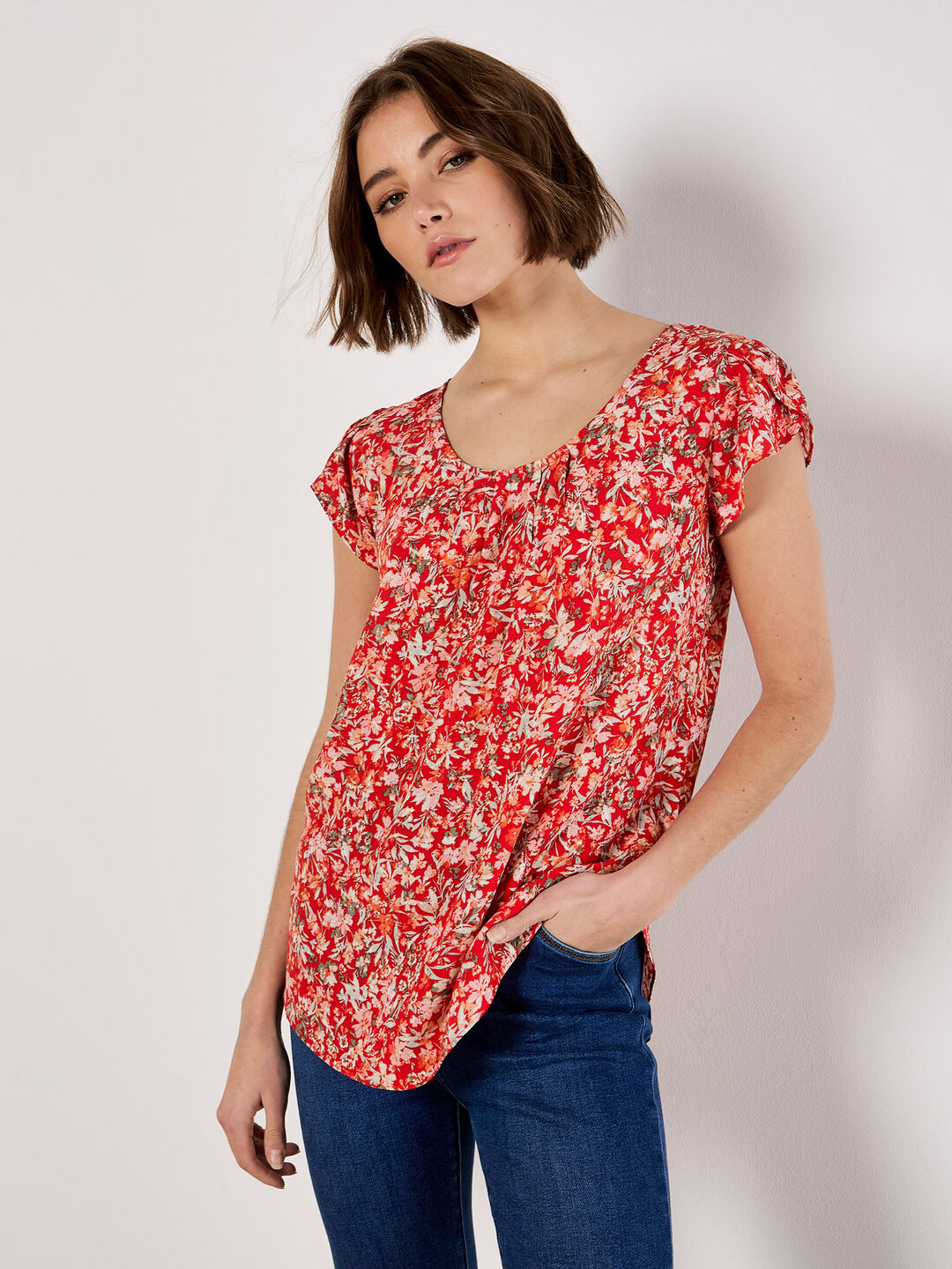 Garden Floral Top