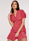 Self Check Mini Dress, Pink, large