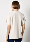Batwick High Neck T-Shirt, Stone, large