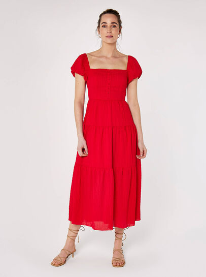 Self Check Midi Dress