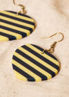Horizontal Stripe Earrings, Assorted, large