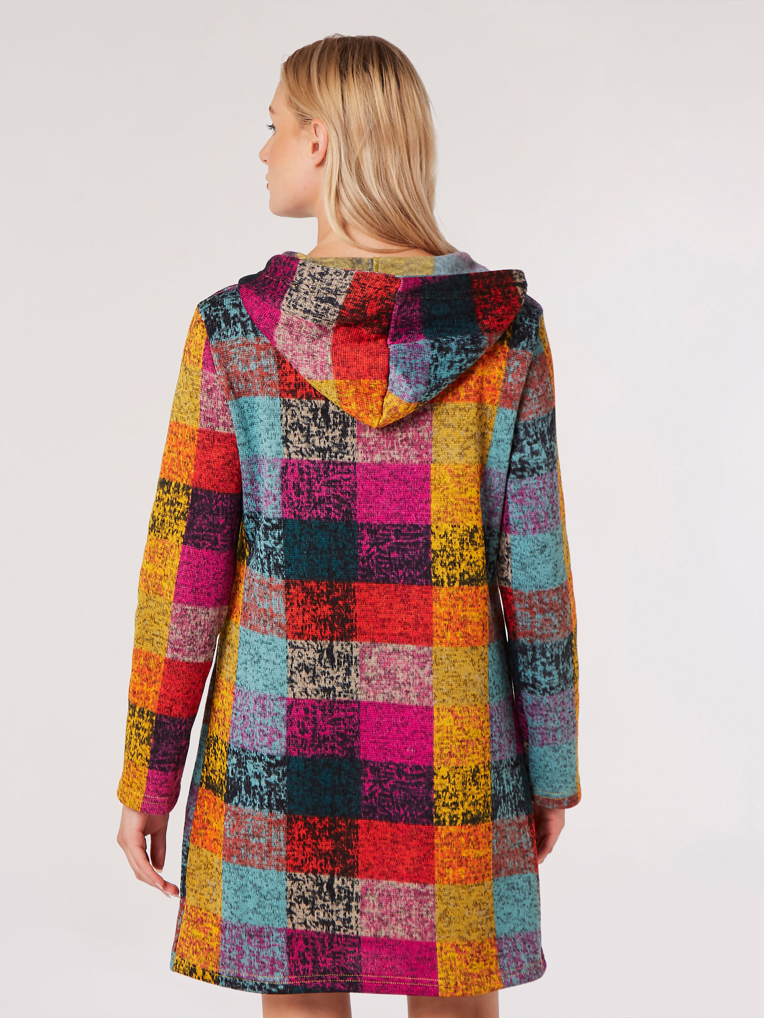 Coatigan hooded new arrivals
