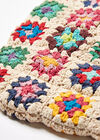 White Crochet Bag, Assorted, large