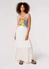 Patchwork Crochet Top, Stone, large