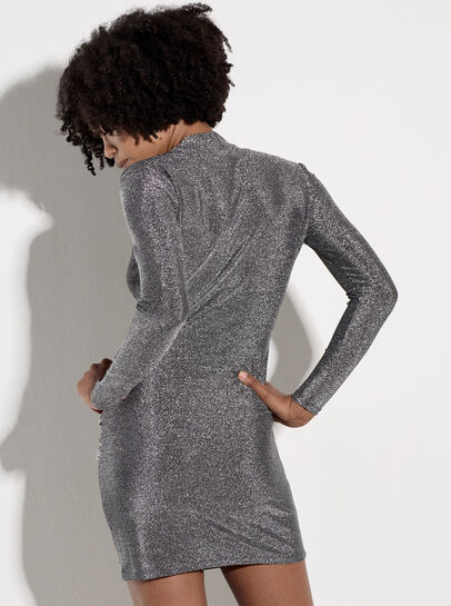 Glitter Mini Dress