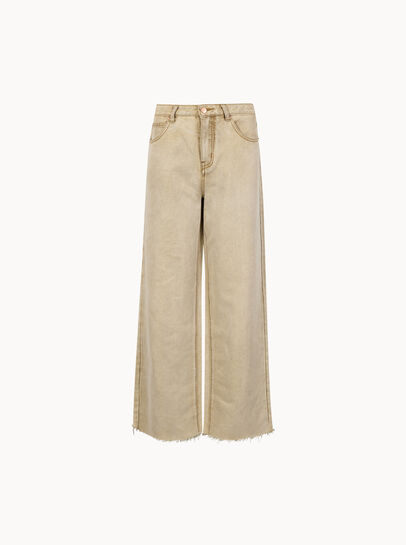 Rei Shimmer Wide-Leg Jeans