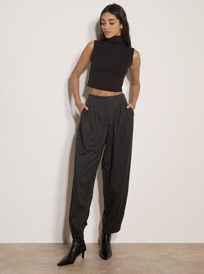 Jersey Crop Tank Top
