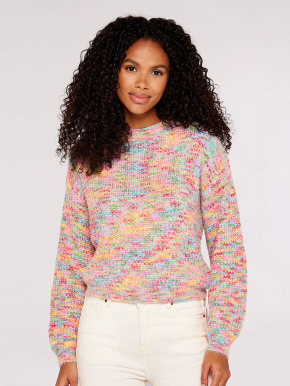 Pink Dye Jumper, Pink, large