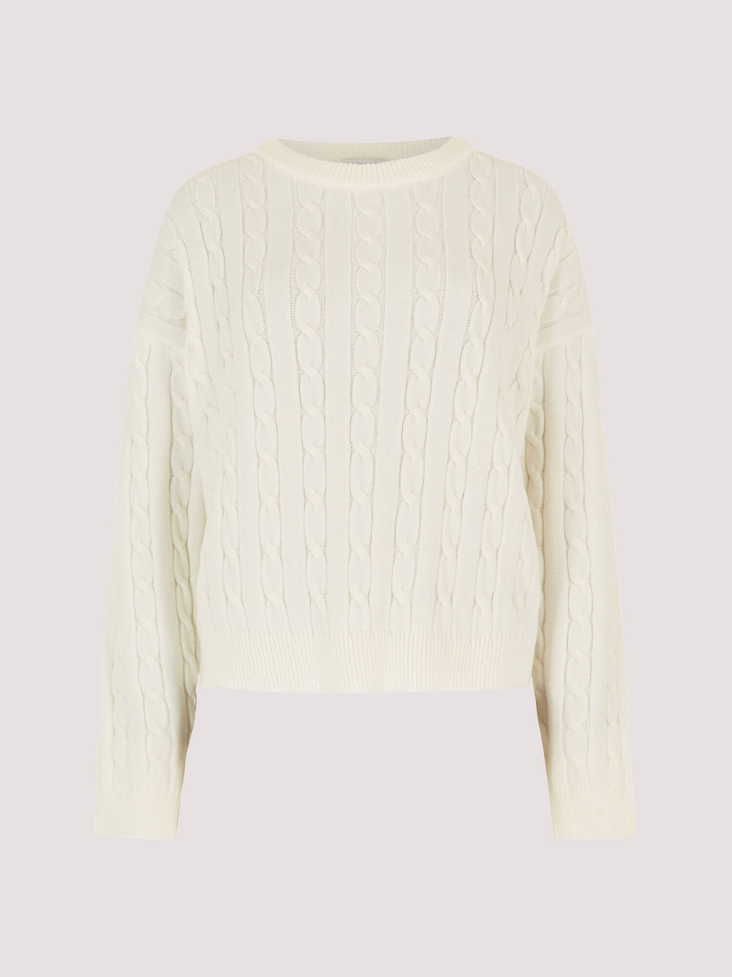 Cream discount aran jumper