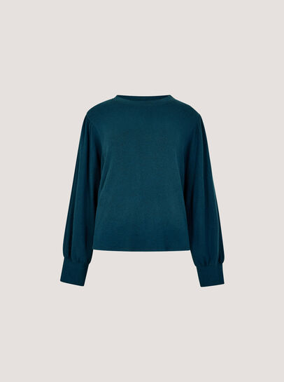 Soft Oversized Batwing Jumper