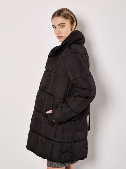 Quilted Puffer Jacket