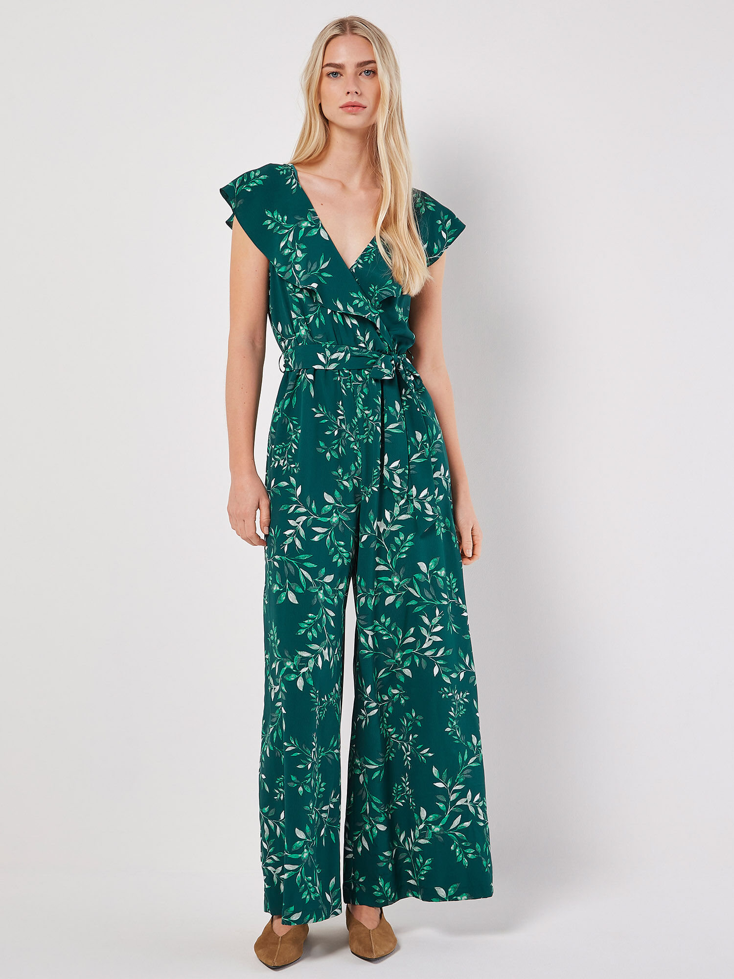 Apricot jumpsuit on sale