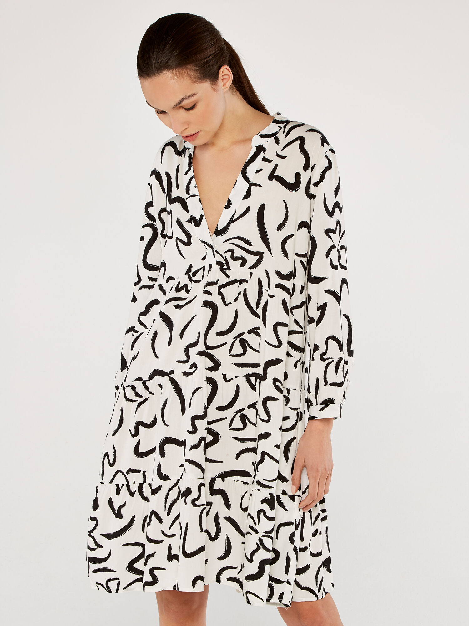 Splodge Print mindfull Wrap