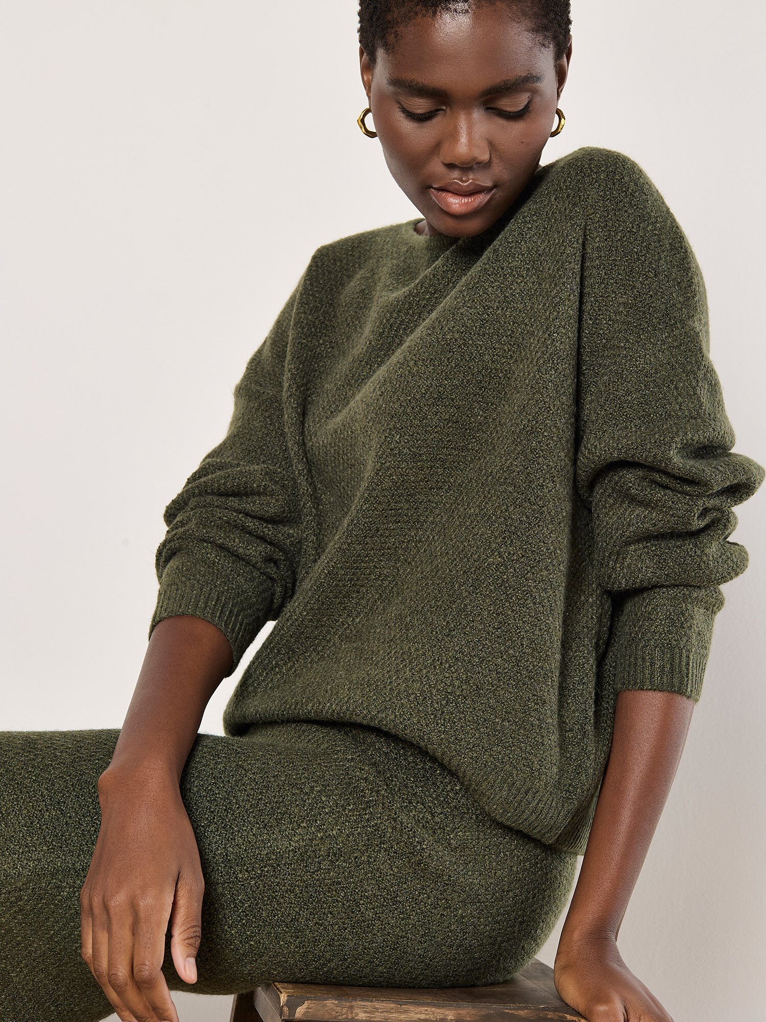 FETICO's Spangle Angola Woola Woola Knit Sweater Mail Order