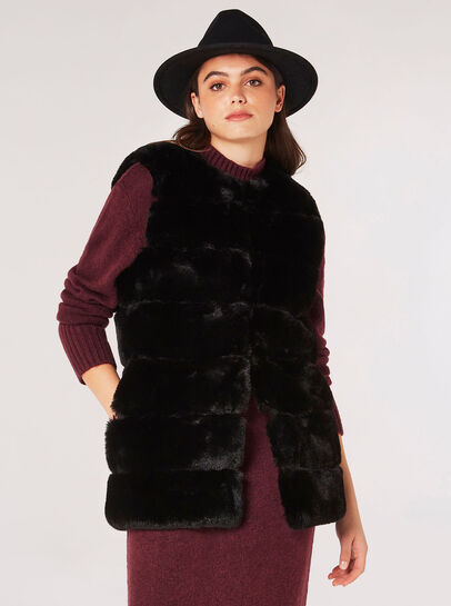Soft Touch Faux Fur Gilet