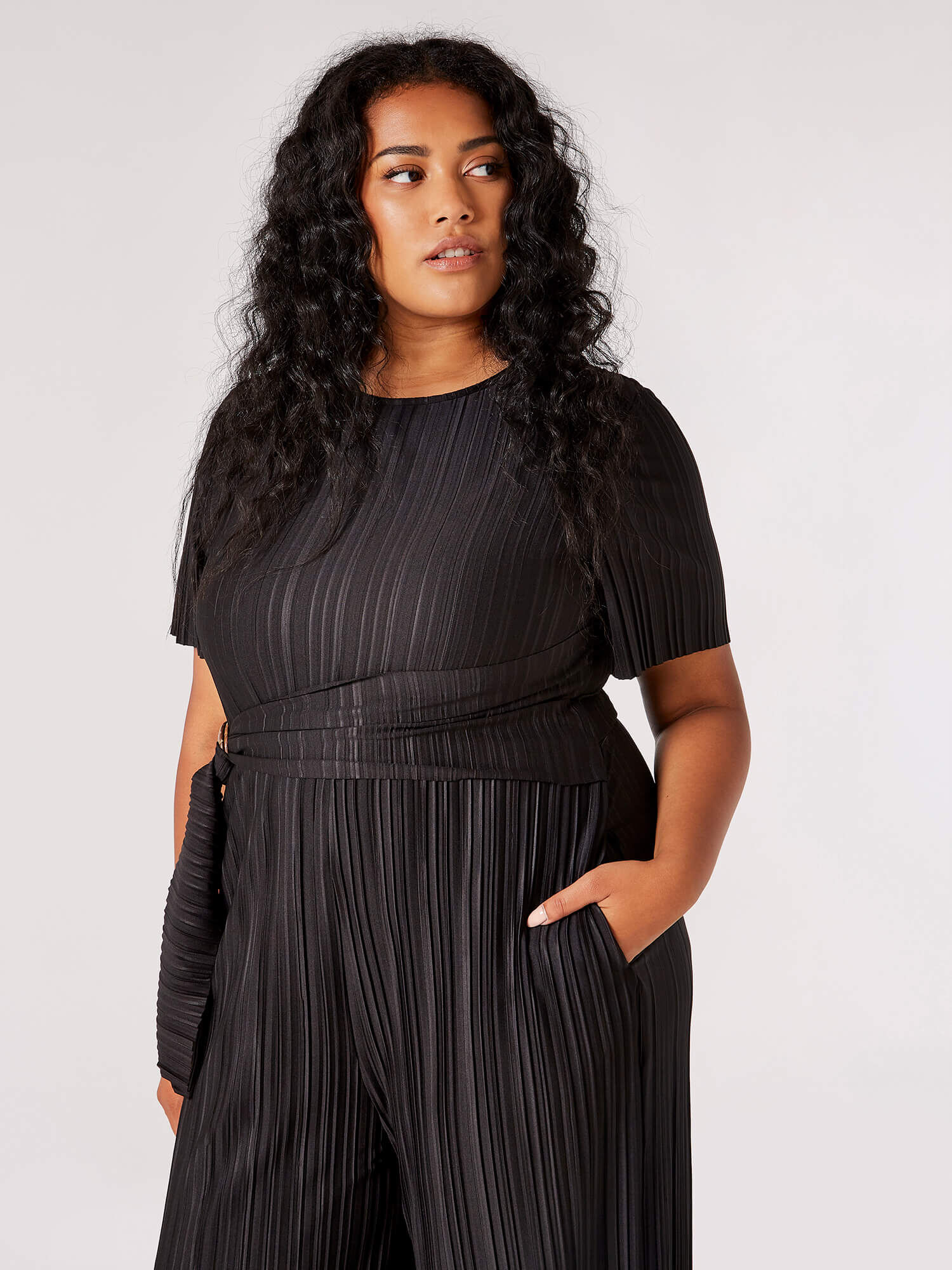 Curve Jumpsuits Plus Size Women s Wear Apricot Clothing