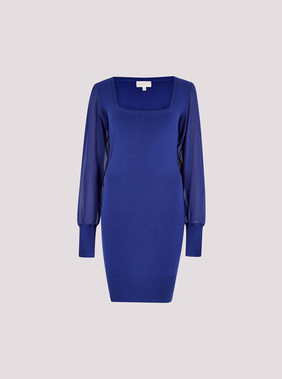 Bodycon Knitted Mini Dress