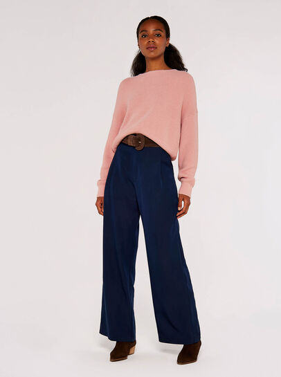 Fuzzy Crop Jumper