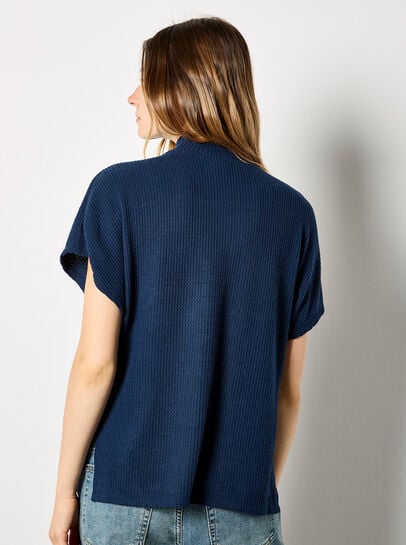 Batwick High Neck T-Shirt