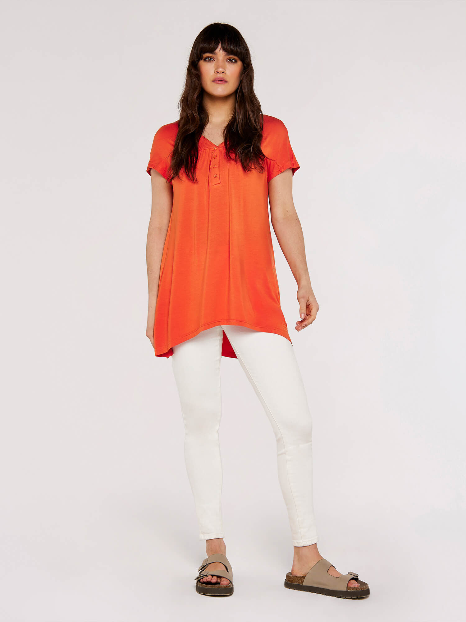 Orange high hotsell low top