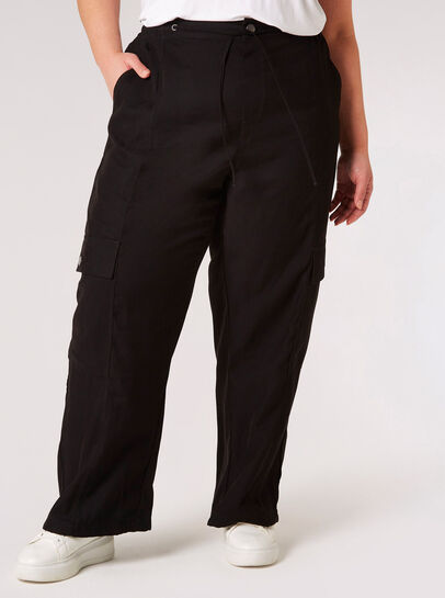 Pantalon cargo militaire Curve