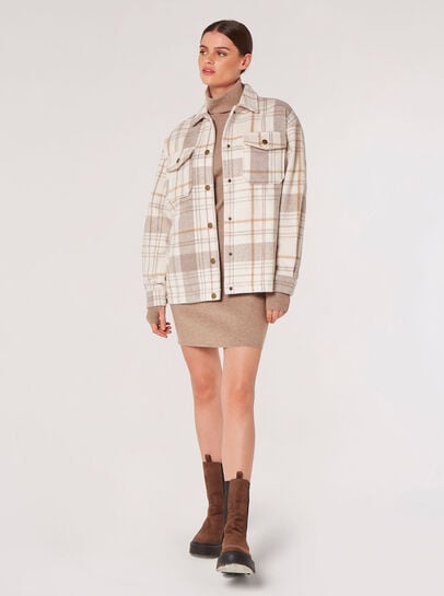 Classic Check Shacket