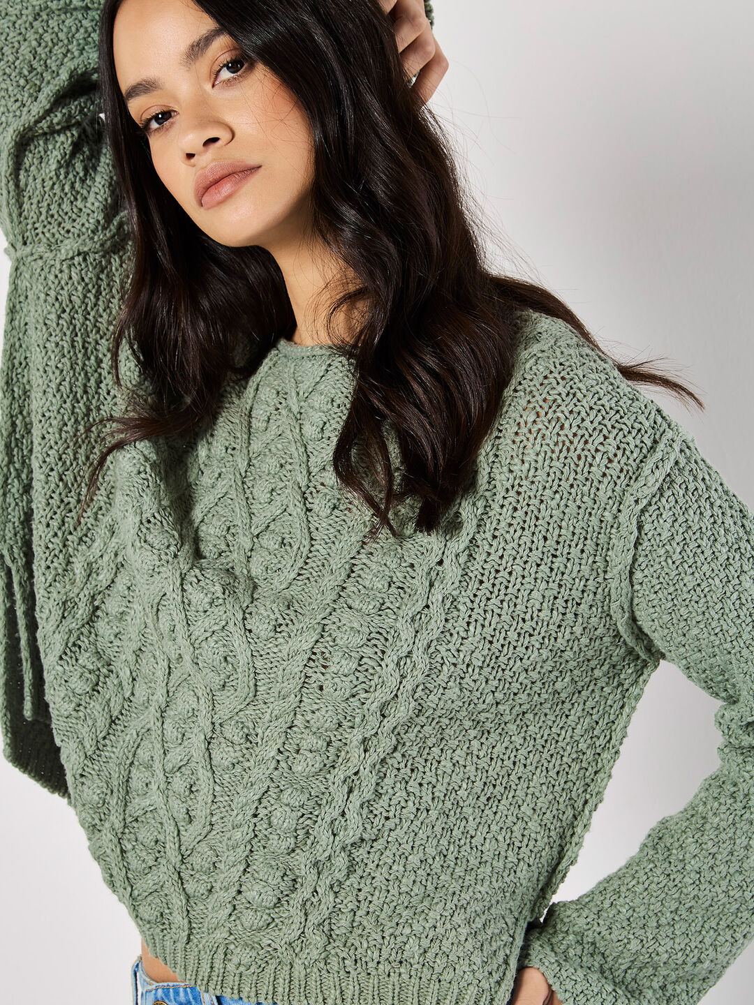 Cable Knit Jumper