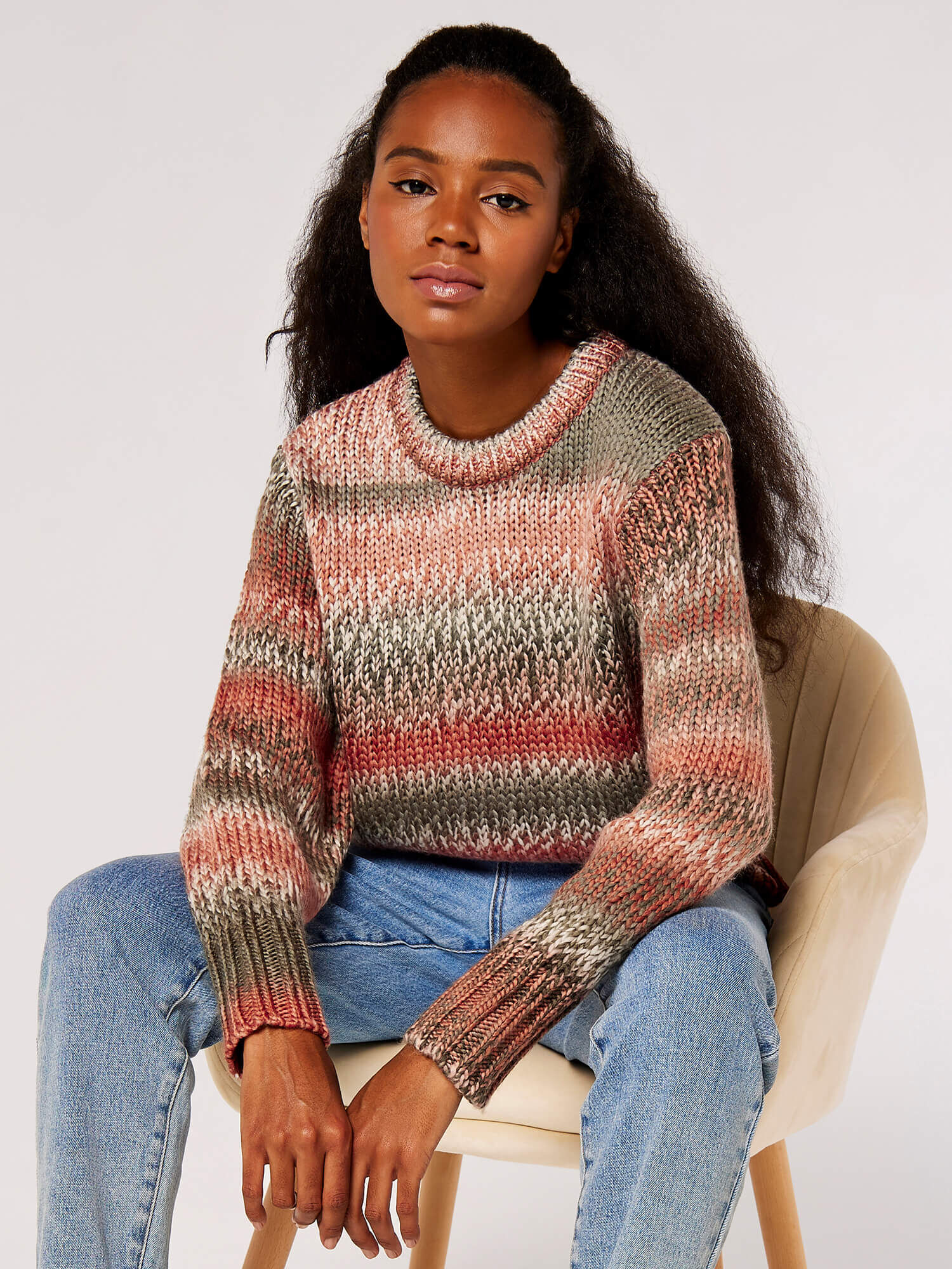 Large knit deals jumper