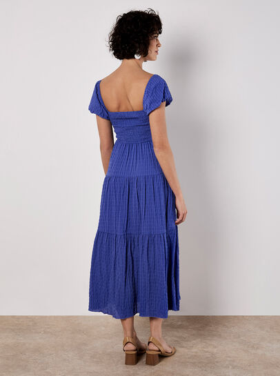 Self Check Midi Dress